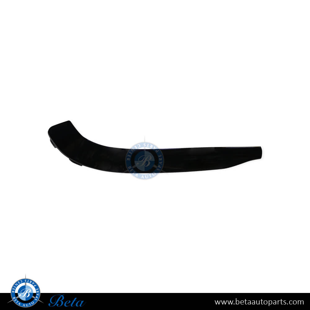 Right Side Rear Diffuser Moulding GLC63 - Black for Mercedes GLC-Class W253 2020-Up models, Part Number 2538858606 Right Side Rear Diffuser Moulding GLC63 - Black for Mercedes GLC-Class W253 2020-Up models, Part Number 2538858606